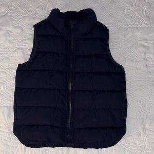 Kids Blue Puffer Vest